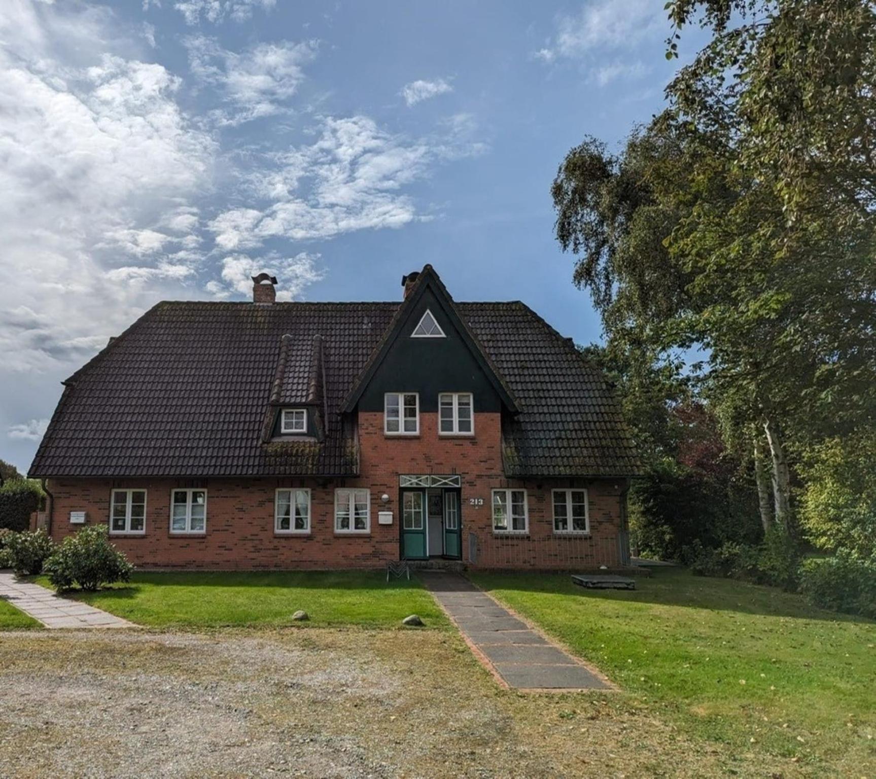 Haus Inselruhe Villa Oldsum Exterior photo